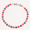 8-Ball, Dice, Diamonds Beaded Belt Chain
