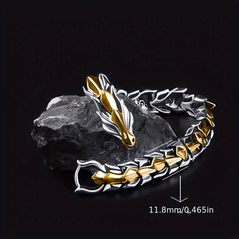 Dragon Scale Dragon Head Keel Bracelet