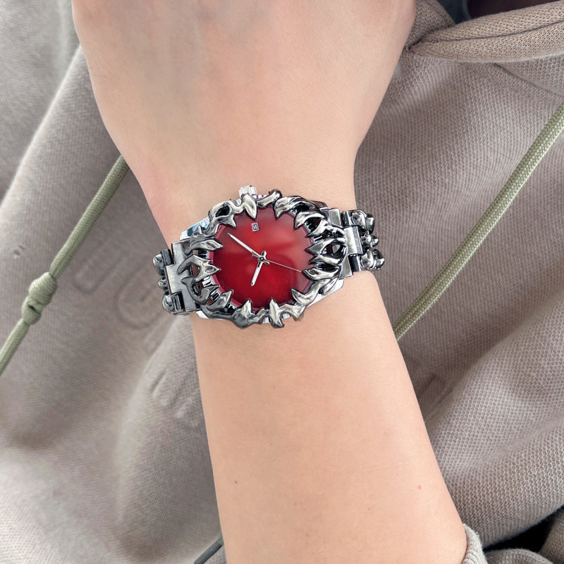 Y2K Claw Alabaster Quartz Watch (5 Colors)