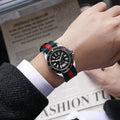 Tactical Webbing Quartz Field Watch