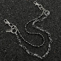 Gothic Skull Double-Layer Belt Chain