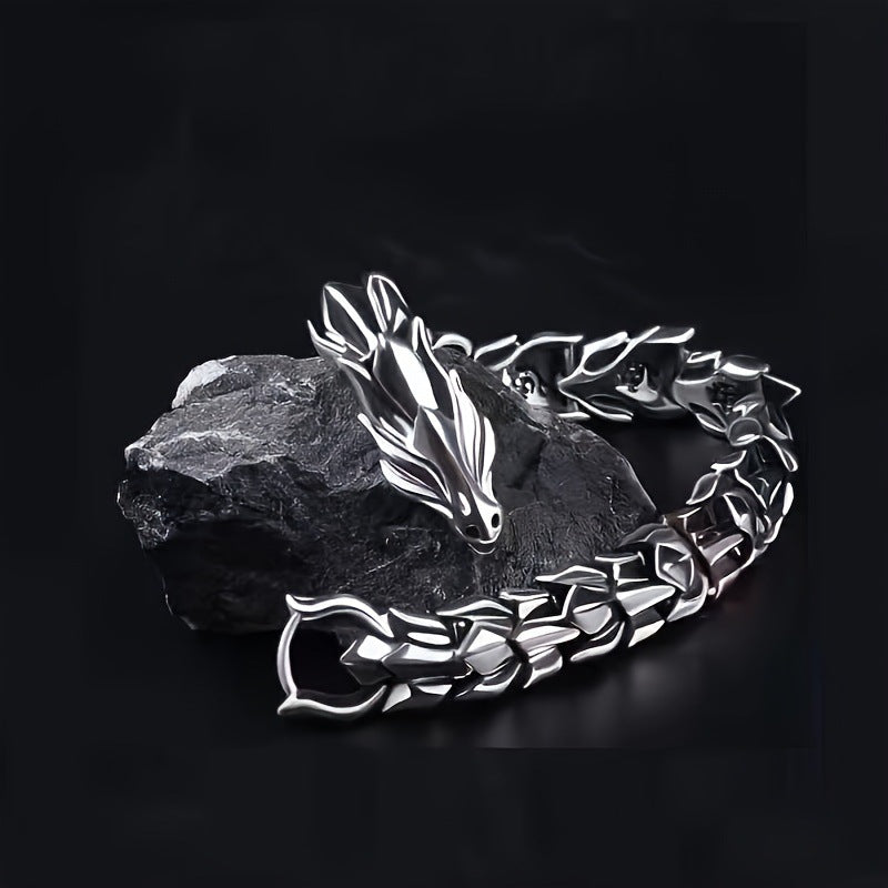 Dragon Scale Dragon Head Keel Bracelet