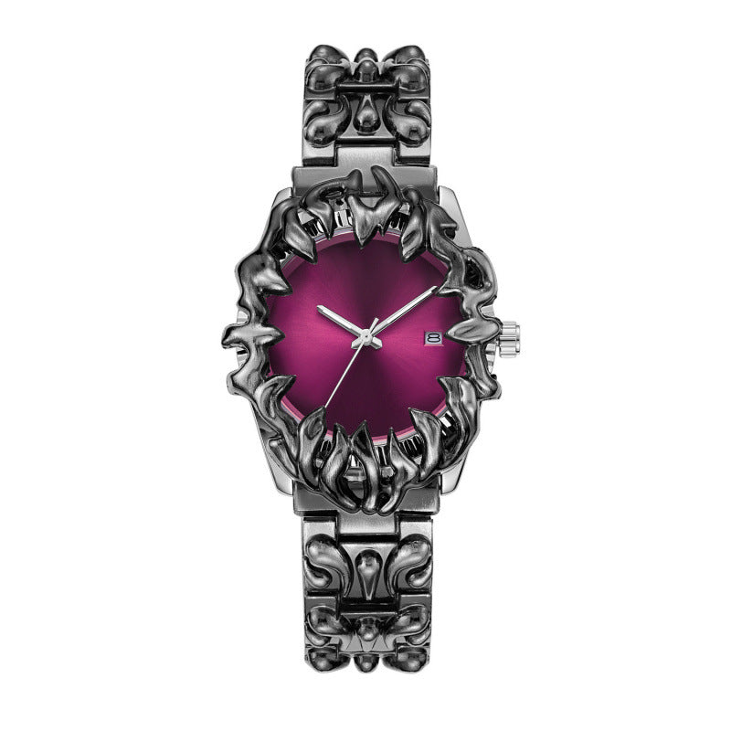 Y2K Claw Alabaster Quartz Watch (5 Colors)