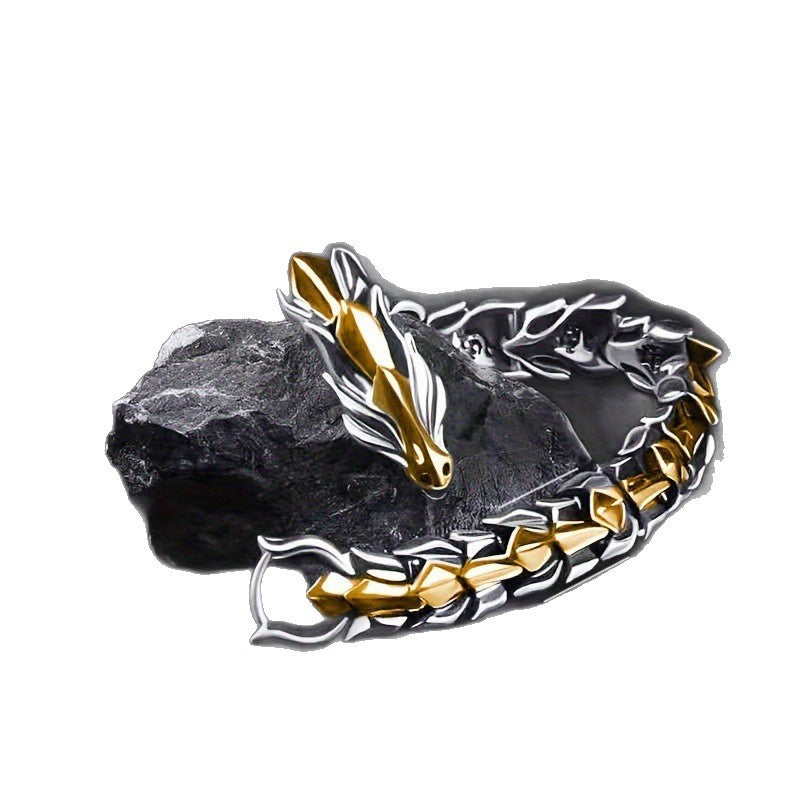 Dragon Scale Dragon Head Keel Bracelet