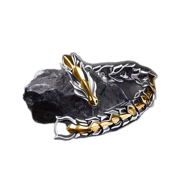 Dragon Scale Dragon Head Keel Bracelet