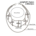 Multi-Layered Cross Belt Chain