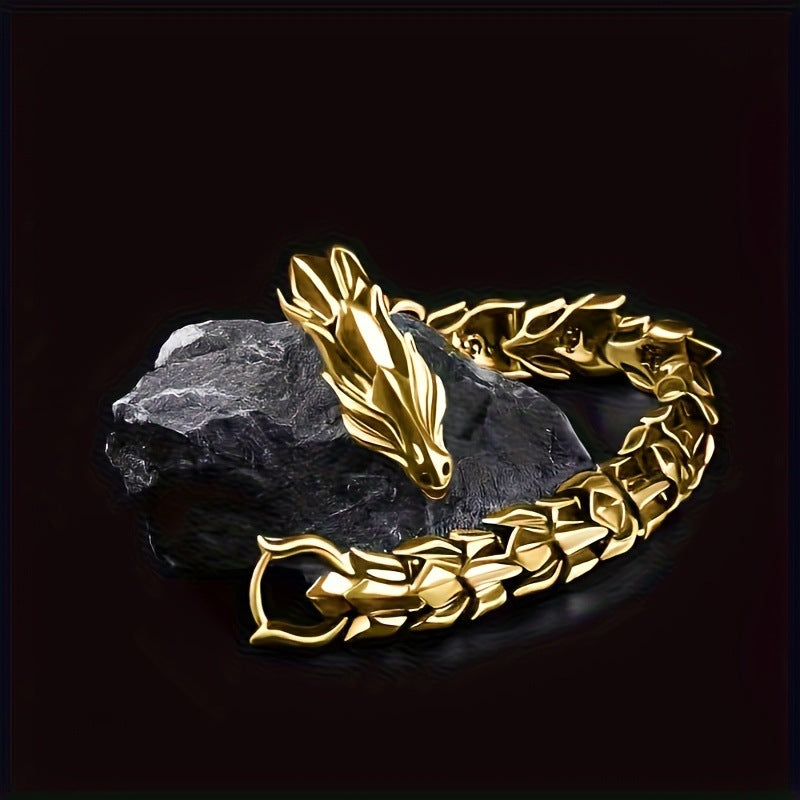 Dragon Scale Dragon Head Keel Bracelet