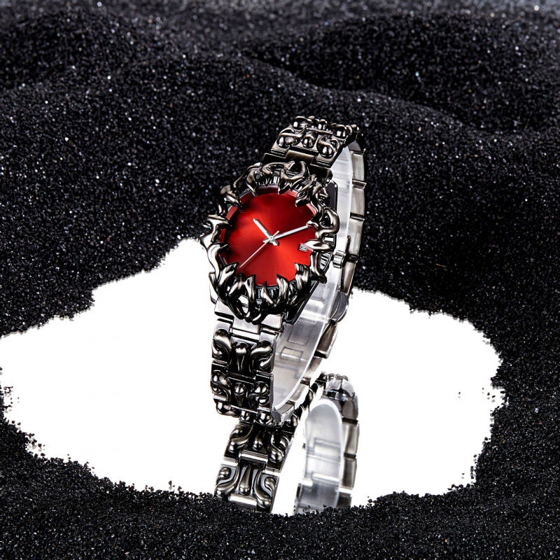 Y2K Claw Alabaster Quartz Watch (5 Colors)