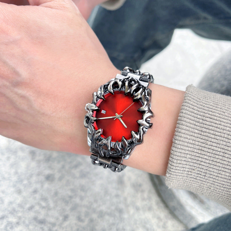 Y2K Claw Alabaster Quartz Watch (5 Colors)