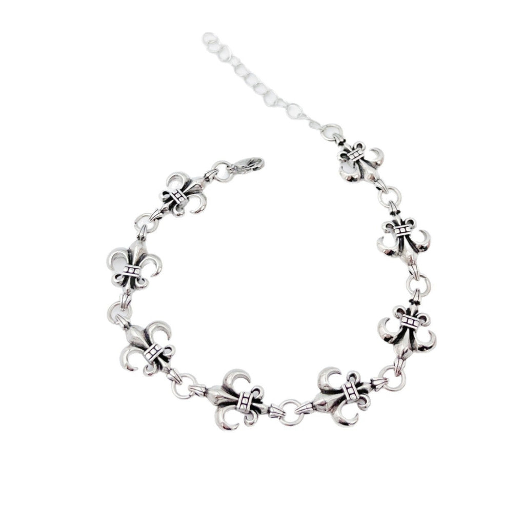 European and American cross-border vintage cross-border cross bracelet, fashionable trendy bracelet, unisex, personalized high-end bracelet