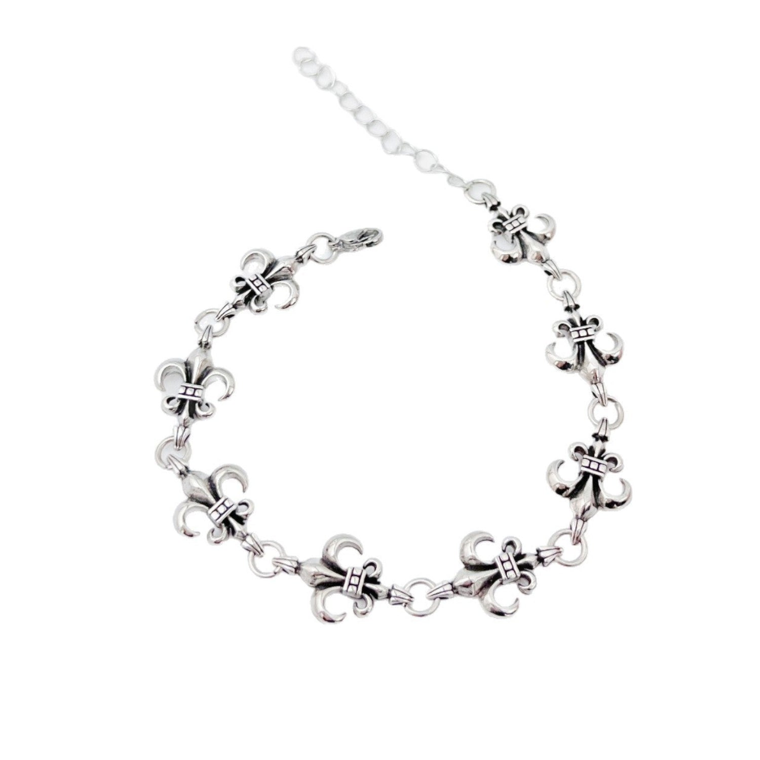 European and American cross-border vintage cross-border cross bracelet, fashionable trendy bracelet, unisex, personalized high-end bracelet