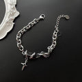 Astral Gemstone Star Chain Bracelet (4 Colors)