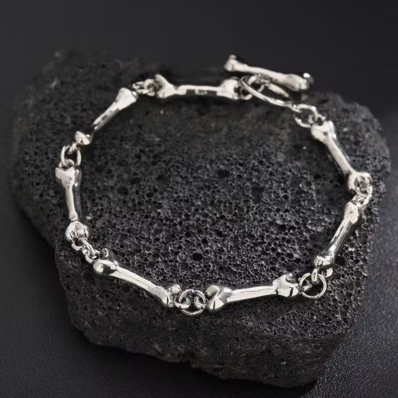 Skeleton Bone Toggle Bracelet
