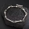 Skeleton Bone Toggle Bracelet