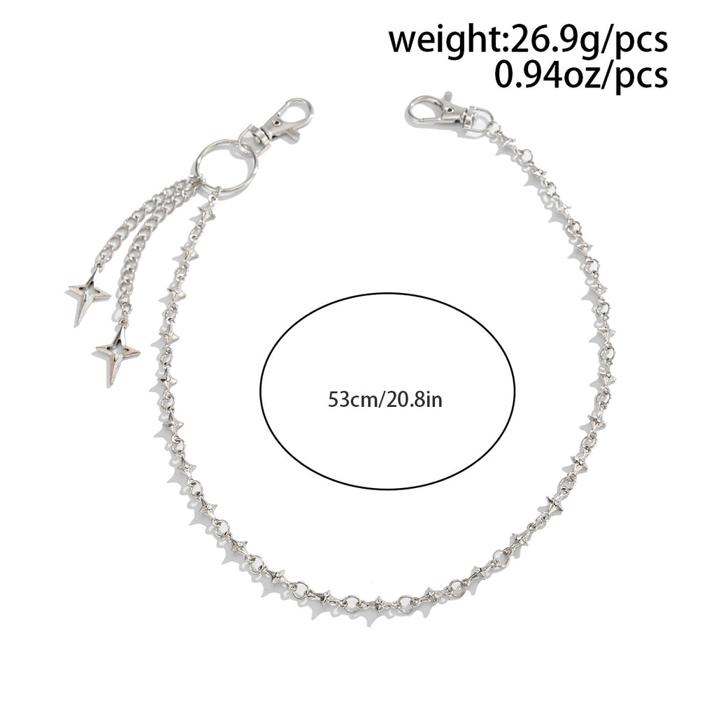Diamond Star Classic Belt Chain
